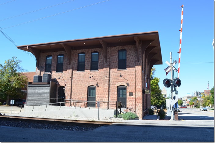 Lincoln Depot Springfield IL. View 2.